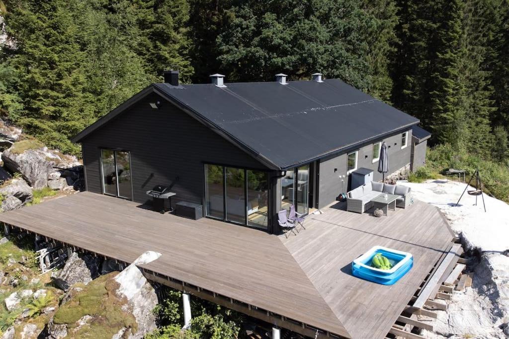 Modalen Fjord Villa *